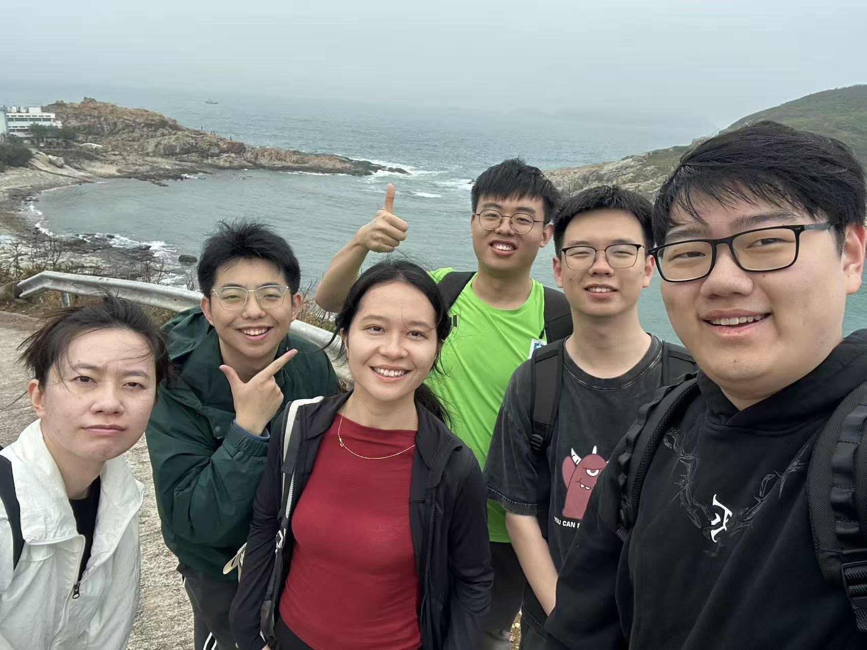 Coastal Sustainable Hiking · Cape D'Aguilar with HKU Sustainability Society