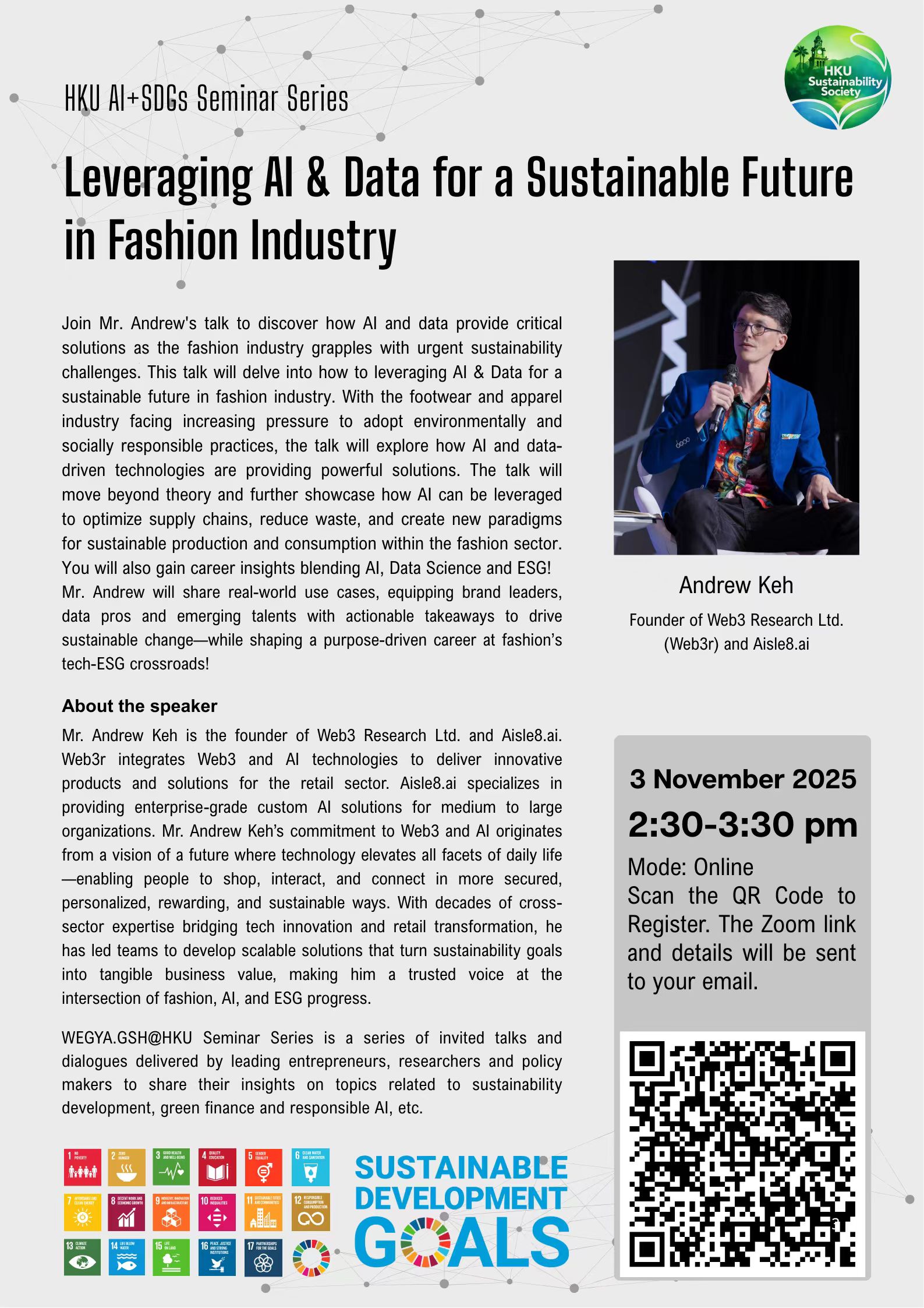 AI & Data Analytics for Sustainable Fashion