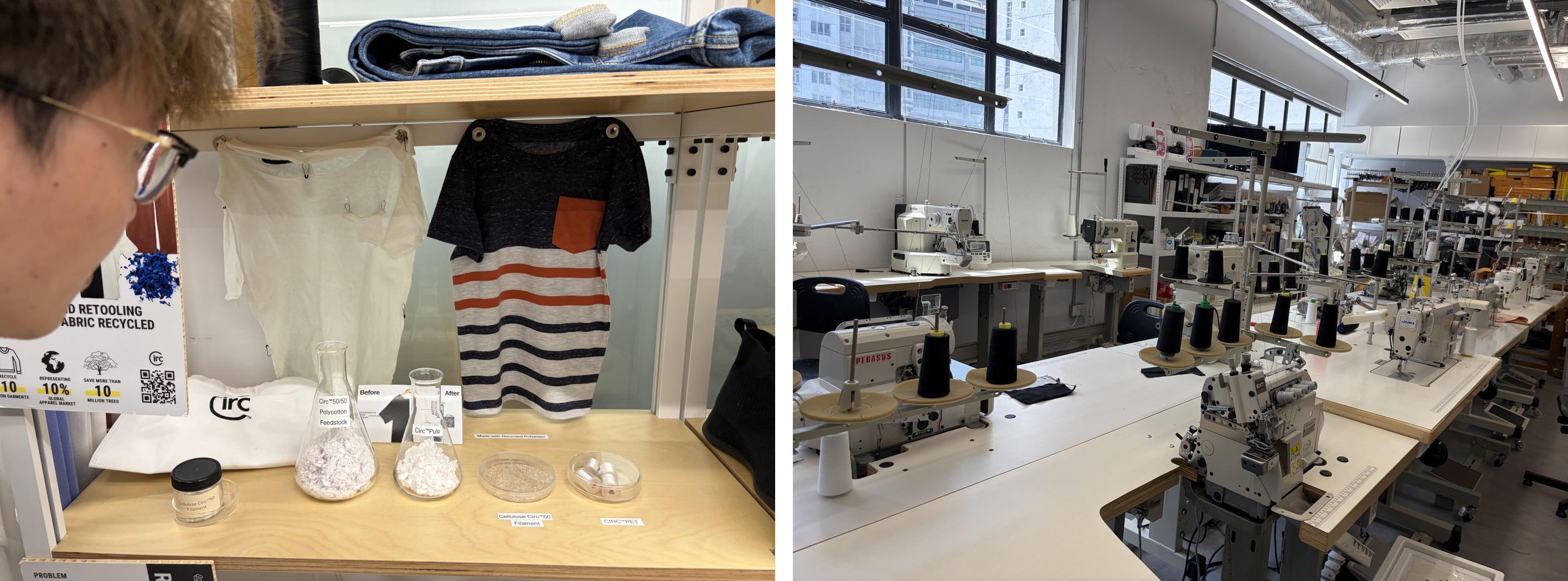 Inside The Mills Fabrica at HKU Sustainability Society